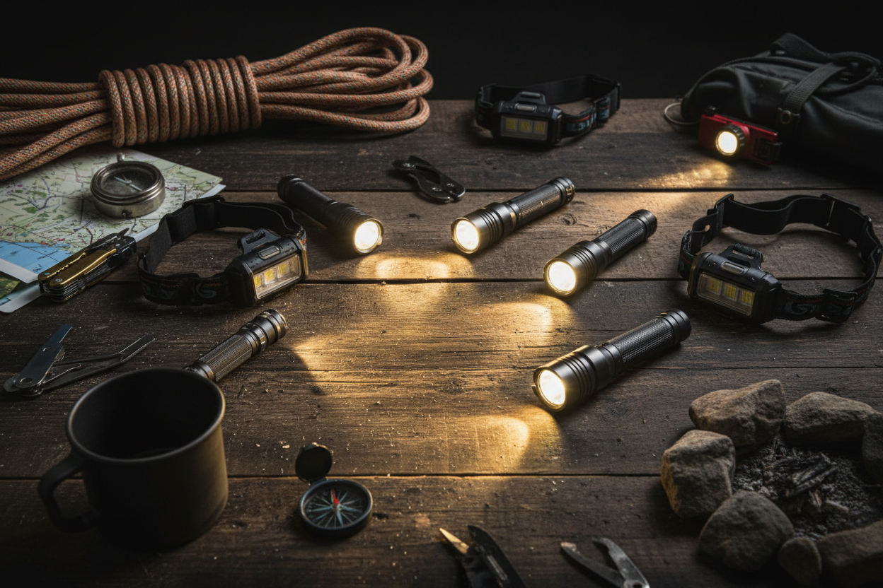 Flashlights