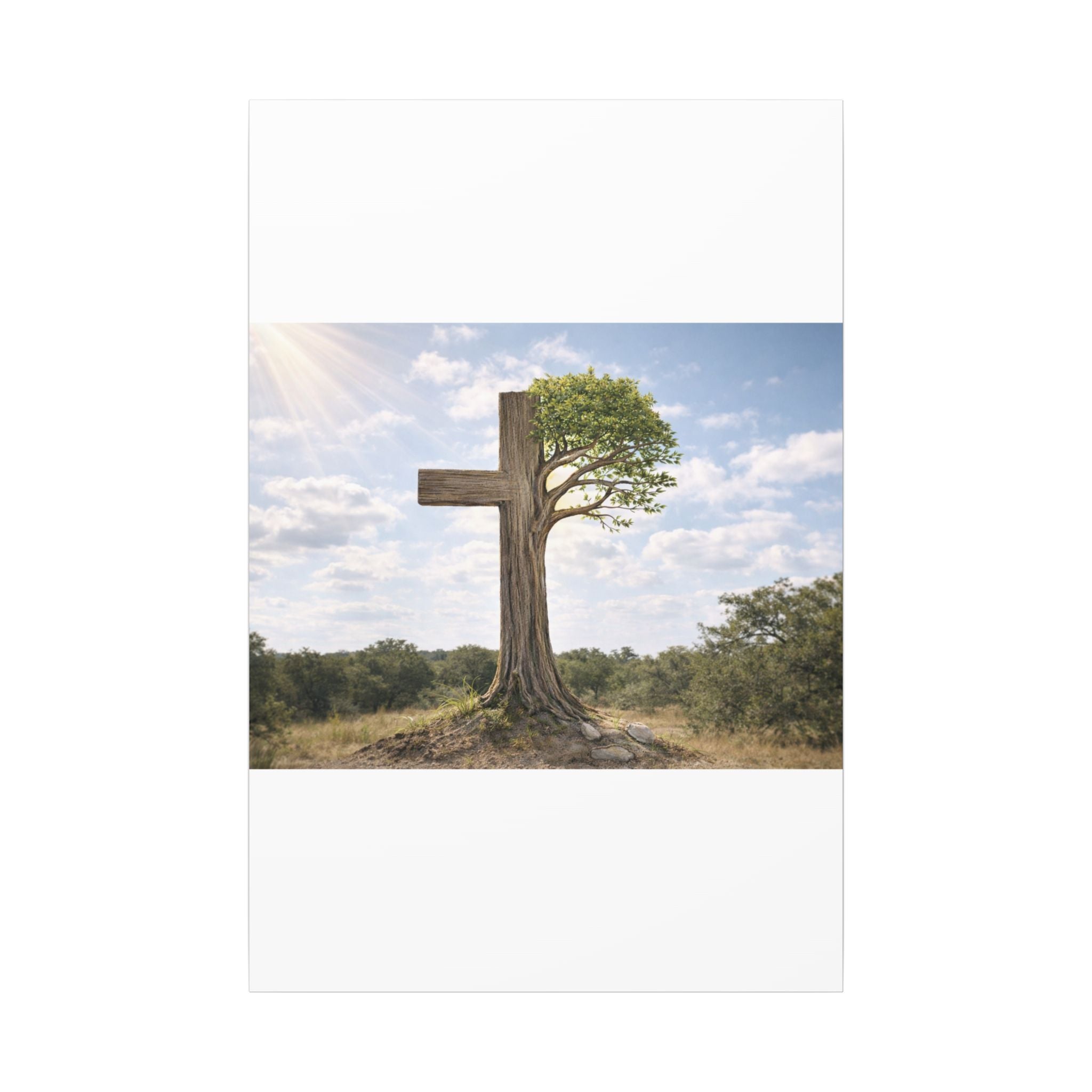 Matte Canvas, Tree of Life (Multi-Size)