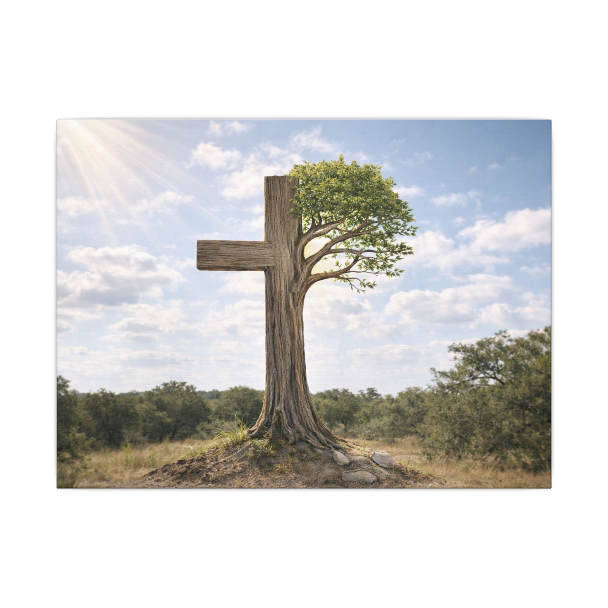 Matte Canvas, Tree of Life (Multi-Size)