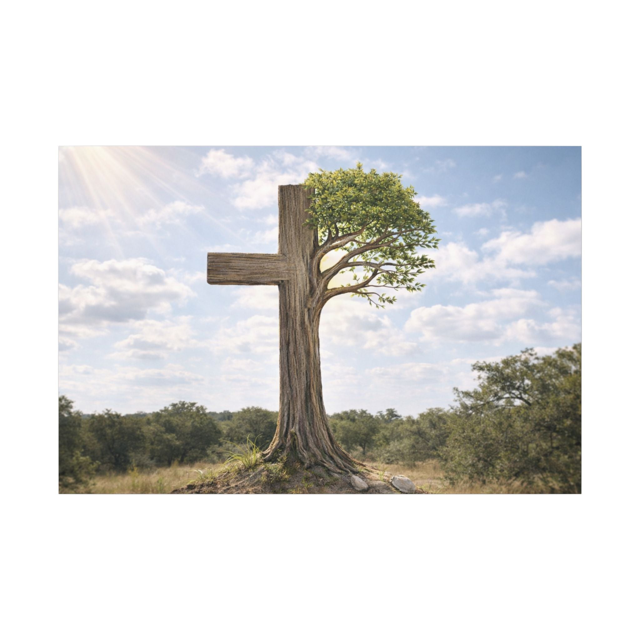 Matte Canvas, Tree of Life (Multi-Size)