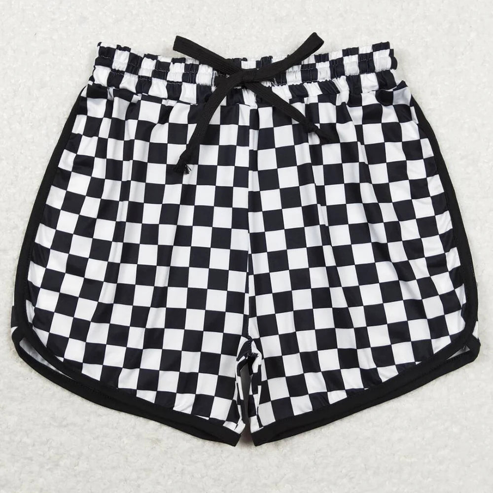 Women's Grey Camo Shorts — Casual Summer Bottoms
